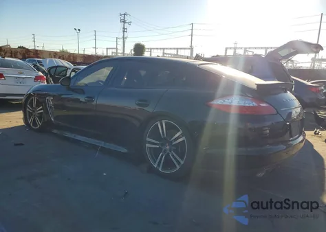 2013 Pors Panamera z USA, uszkodzony, nr VIN WP0AA2A78DL018436